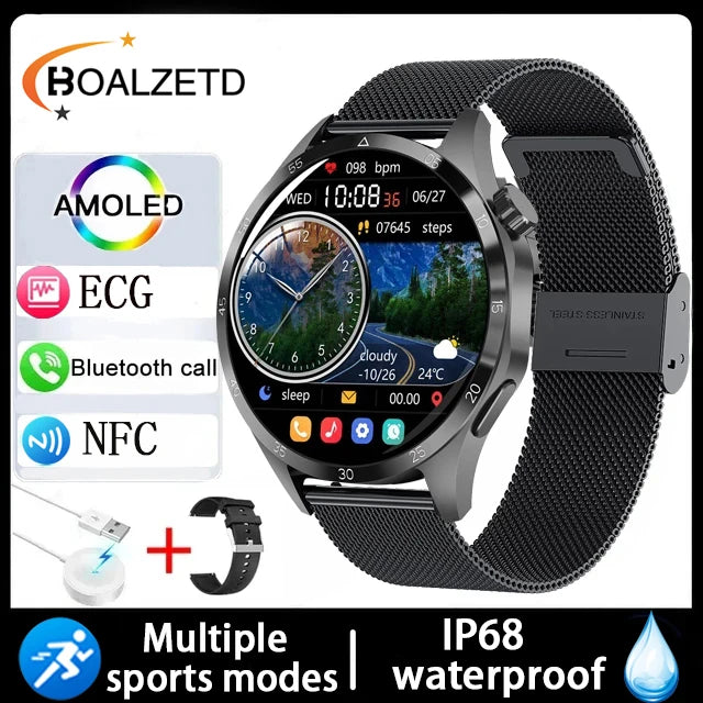 2025 New SmartWatch Men Women Smartwatch Bracelet Heart Rate Blood Pressure Fitness Tracker Sport  For Ios Android holiday gifts