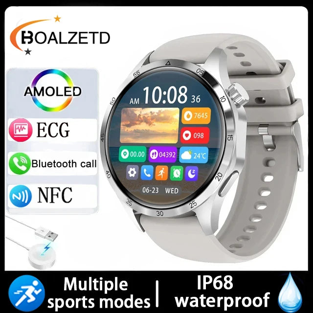2025 New SmartWatch Men Women Smartwatch Bracelet Heart Rate Blood Pressure Fitness Tracker Sport  For Ios Android holiday gifts