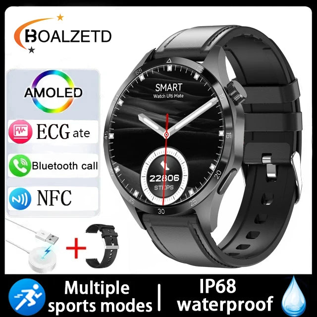 2025 New SmartWatch Men Women Smartwatch Bracelet Heart Rate Blood Pressure Fitness Tracker Sport  For Ios Android holiday gifts