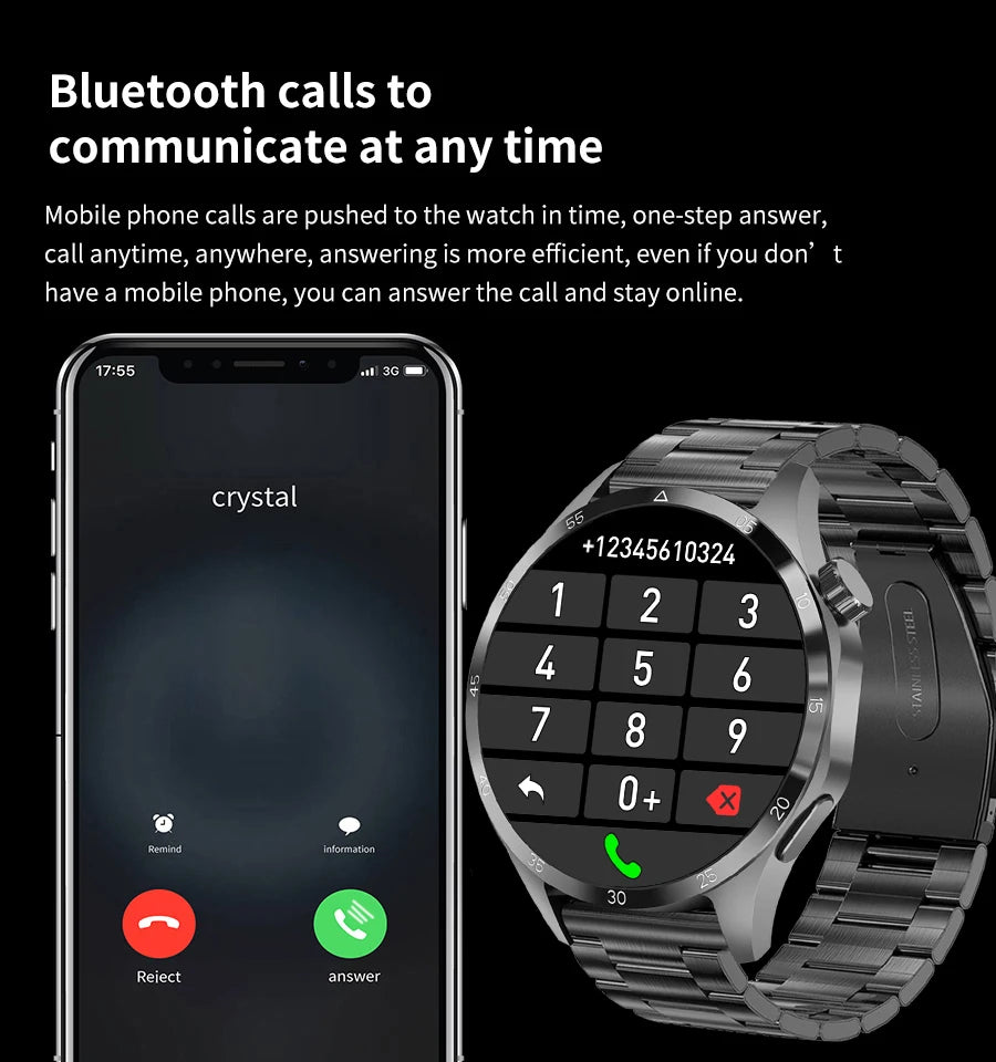 2025 New SmartWatch Men Women Smartwatch Bracelet Heart Rate Blood Pressure Fitness Tracker Sport  For Ios Android holiday gifts