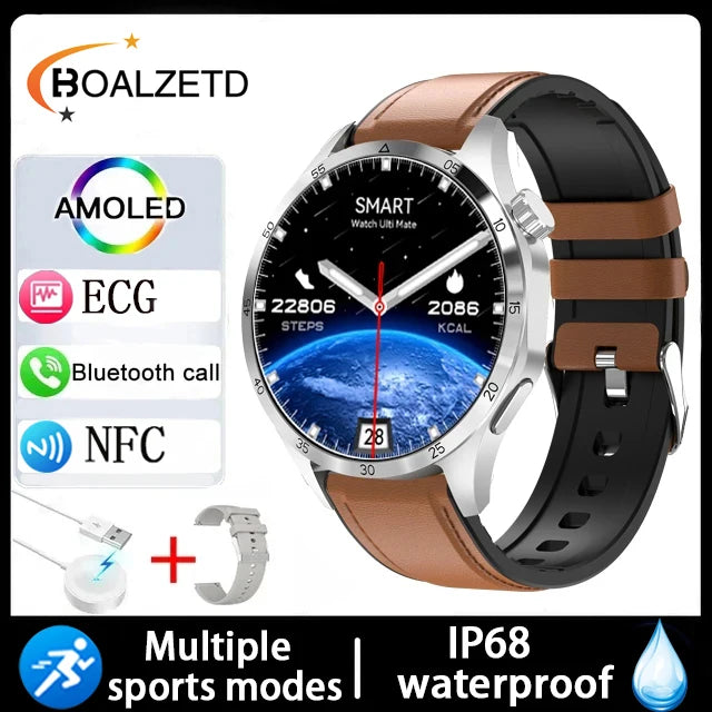 2025 New SmartWatch Men Women Smartwatch Bracelet Heart Rate Blood Pressure Fitness Tracker Sport  For Ios Android holiday gifts