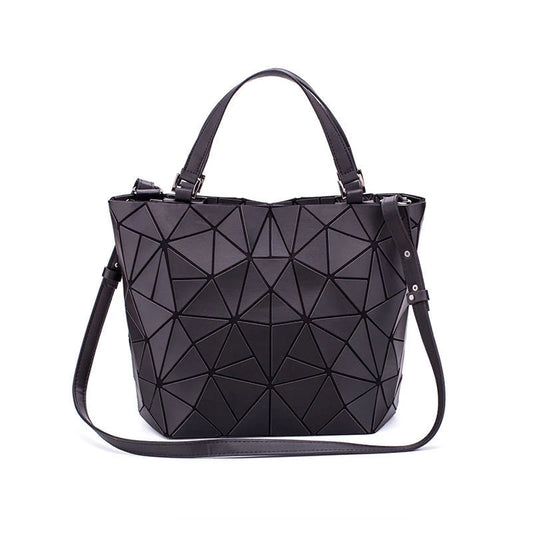 Handbags Bags For Women 2025 Designer Luxury Tote Bucket Bag Fashion Geometric Crossbody Shoulder Messenger Hand Bag Silver